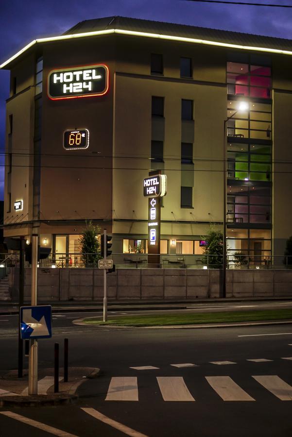 H24 Hotel Le Mans Bagian luar foto